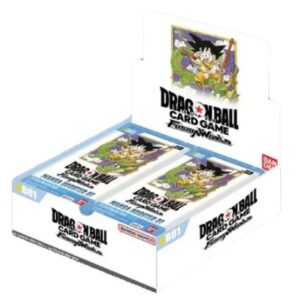 Dragon Ball Super SB01 Manga Booster 01 Booster Box [Fusion World]