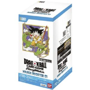 Dragon Ball Super Manga Booster 01 Booster Box [Fusion World] Japanese