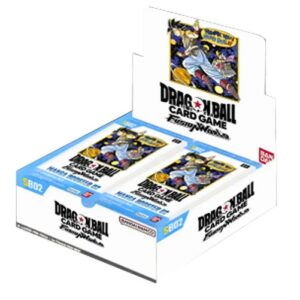 Dragon Ball Super SB02 Manga Booster 02 Booster Box [Fusion World]