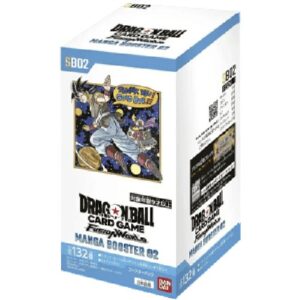 Dragon Ball Super Manga Booster 02 Booster Box [Fusion World] Japanese