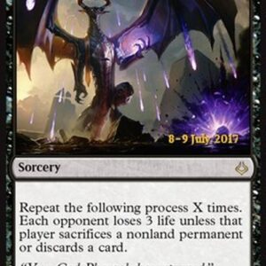 Magic: The Gathering Torment of Hailfire
