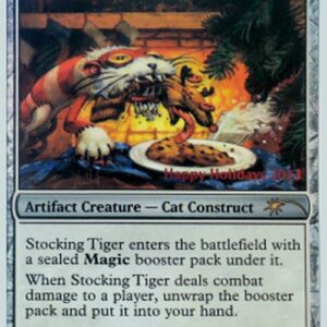 Magic: The Gathering Stocking Tiger