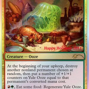 Magic: The Gathering Yule Ooze