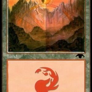 Magic: The Gathering Mountain