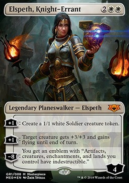 Magic: The Gathering Elspeth, Knight-Errant