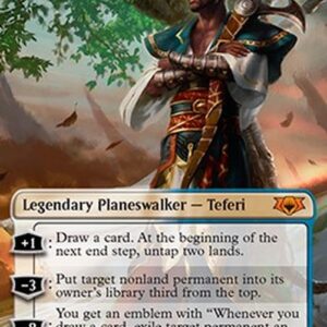 Magic: The Gathering Teferi, Hero of Dominaria