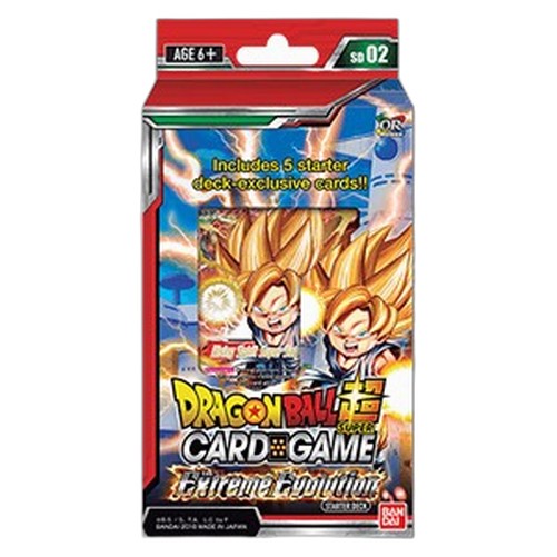 Dragon Ball Super Starter Deck: The Extreme Evolution