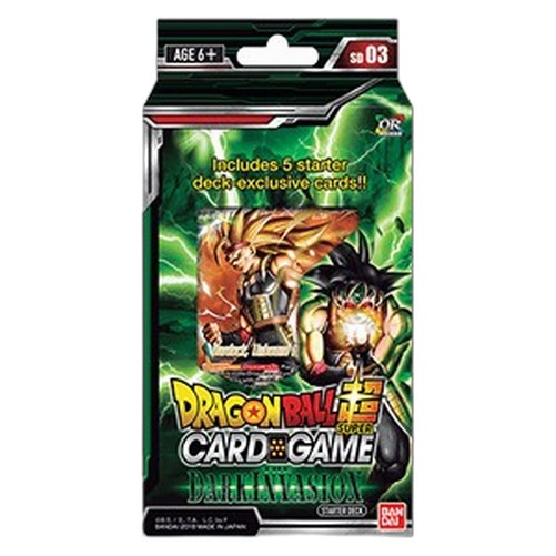 Dragon Ball Super Starter Deck: The Dark Invasion