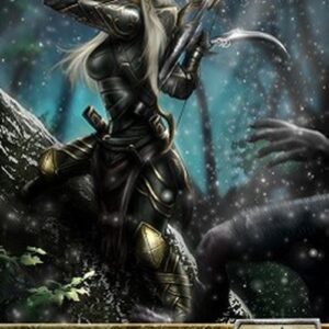 Magic: The Gathering Elf Warrior Token
