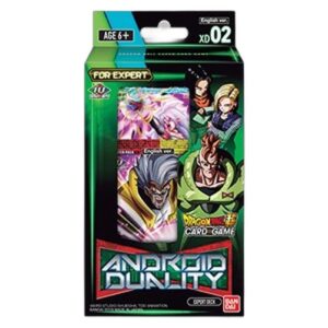 Dragon Ball Super XD2 Expert Deck: Android Duality