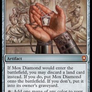 Magic: The Gathering Mox Diamond