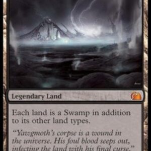 Magic: The Gathering Urborg, Tomb of Yawgmoth