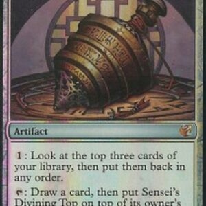 Magic: The Gathering Senseis Divining Top
