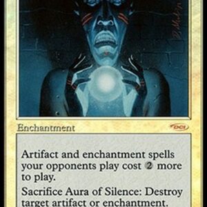 Magic: The Gathering Aura of Silence