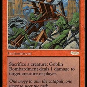 Magic: The Gathering Goblin Bombardment