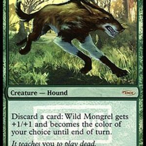 Magic: The Gathering Wild Mongrel