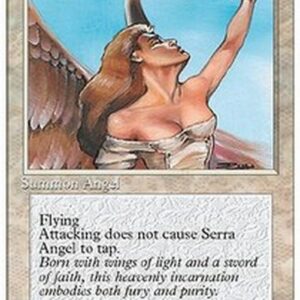 Magic: The Gathering Serra Angel