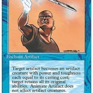 Magic: The Gathering Animate Artifact