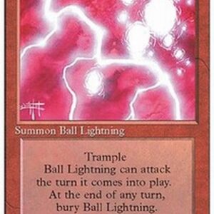 Magic: The Gathering Ball Lightning