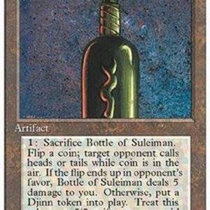 Magic: The Gathering Bottle of Suleiman