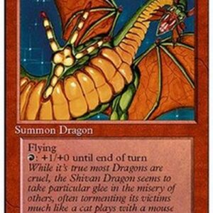 Magic: The Gathering Shivan Dragon