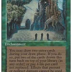 Magic: The Gathering Sylvan Library