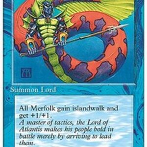 Magic: The Gathering Lord of Atlantis