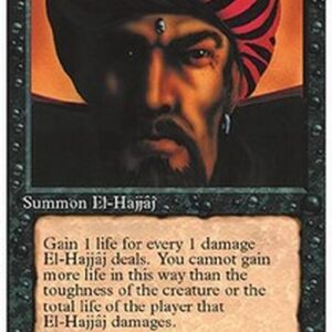 Magic: The Gathering El-Hajjâj