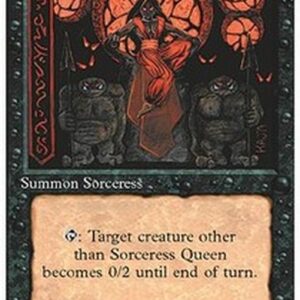 Magic: The Gathering Sorceress Queen