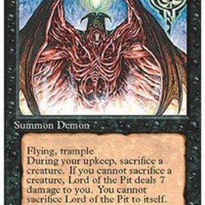 Magic: The Gathering Lord of the Pit