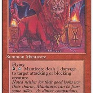 Magic: The Gathering Crimson Manticore