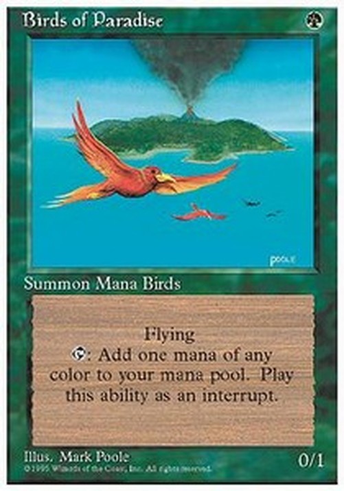 Magic: The Gathering Birds of Paradise