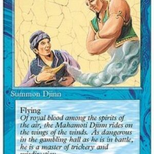Magic: The Gathering Mahamoti Djinn