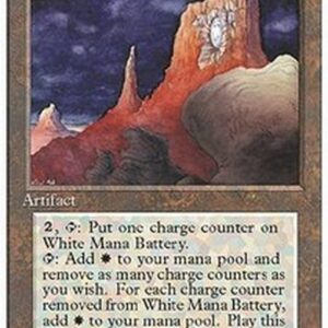 Magic: The Gathering White Mana Battery