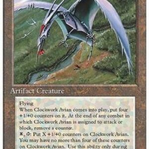 Magic: The Gathering Clockwork Avian