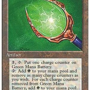 Magic: The Gathering Green Mana Battery