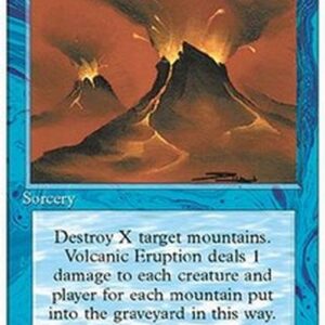 Magic: The Gathering Volcanic Eruption