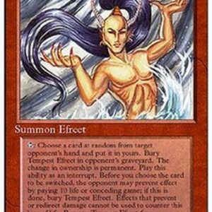 Magic: The Gathering Tempest Efreet