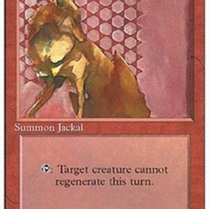 Magic: The Gathering Hurr Jackal