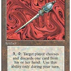 Magic: The Gathering Disrupting Scepter