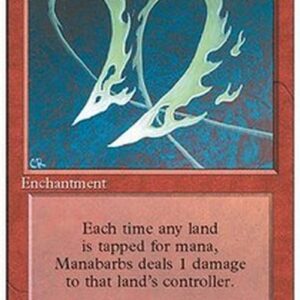 Magic: The Gathering Manabarbs