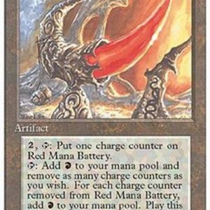 Magic: The Gathering Red Mana Battery