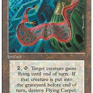 Magic: The Gathering Flying Carpet