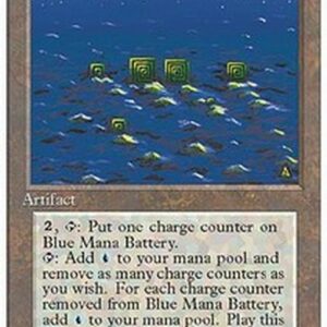 Magic: The Gathering Blue Mana Battery