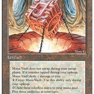 Magic: The Gathering Mana Vault