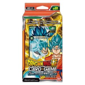 Dragon Ball Super Galactic Battle: Special Pack