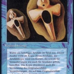 Magic: The Gathering Copy Artifact