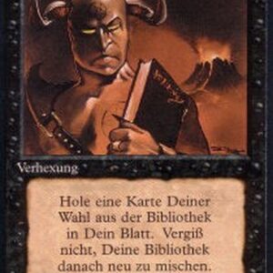Magic: The Gathering Demonic Tutor