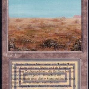 Magic: The Gathering Scrubland