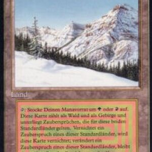Magic: The Gathering Taiga